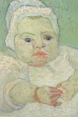 Vincent Van Gogh The Baby Marcelle Roulin (nn04) France oil painting art